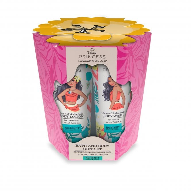 m.a.d beauty Disney Moana Body Trio