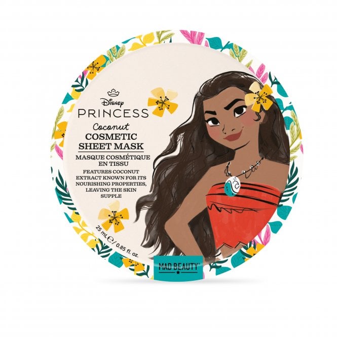 m.a.d beauty Disney Moana Cosmetic Sheet Mask UK