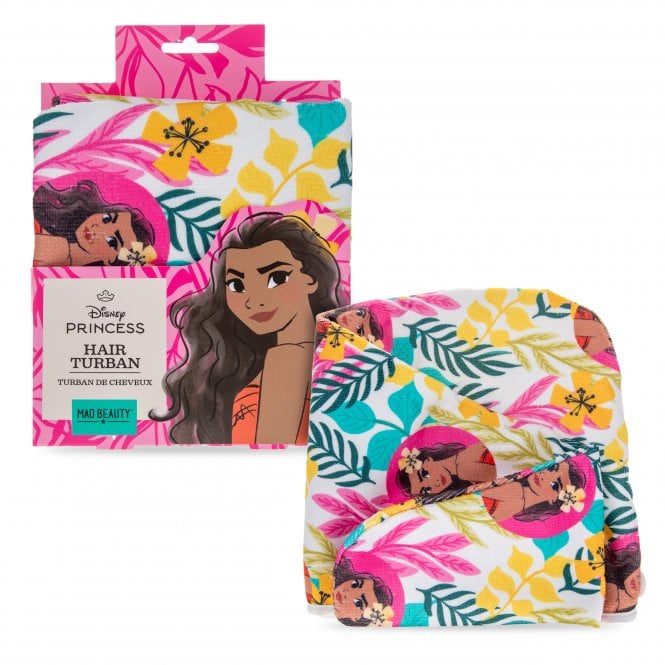 M.a.d Beauty Disney Moana Hair Towel Turban