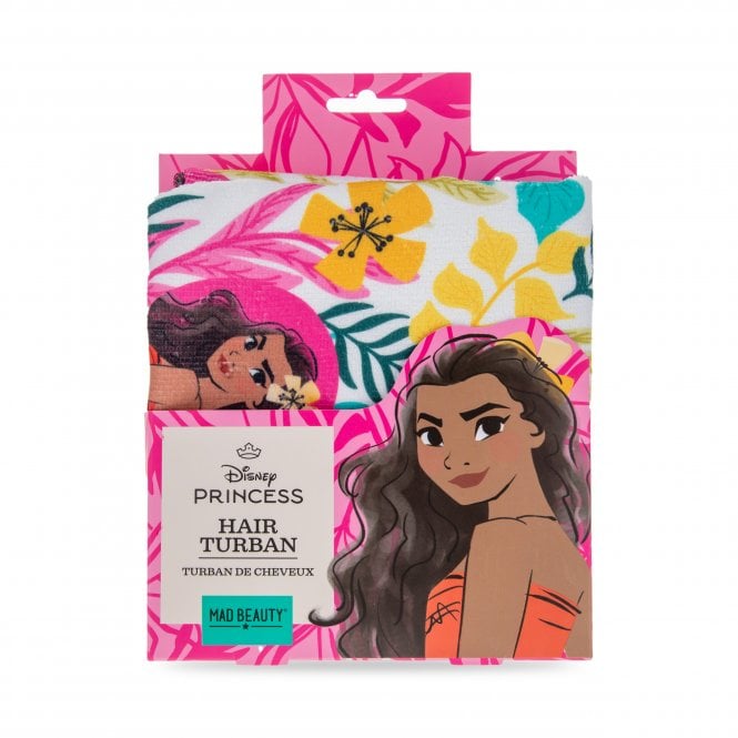 m.a.d beauty Disney Moana Hair Towel Turban