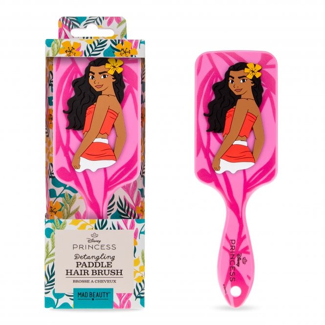 M.a.d Beauty Disney Moana Paddle Hairbrush