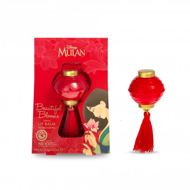 M.a.d Beauty Disney Mulan Lip Balm