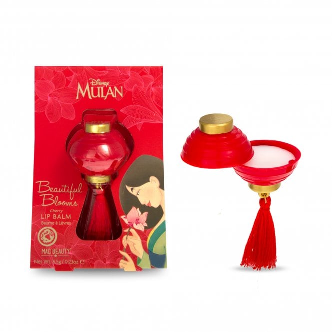 M.a.d Beauty Disney Mulan Lip Balm