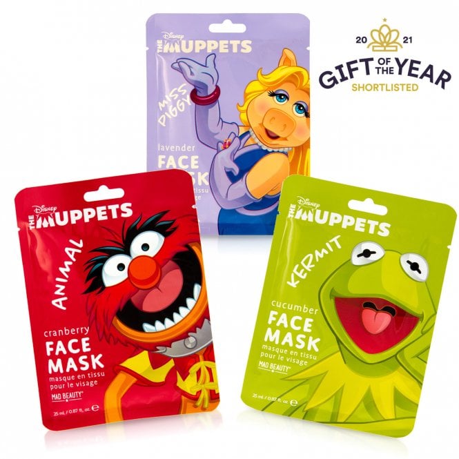 m.a.d beauty Disney Muppets Face Mask