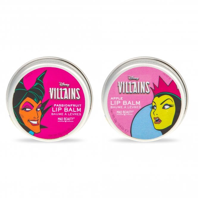 M.a.d Beauty Disney Pop Villains Lip Balm Duo