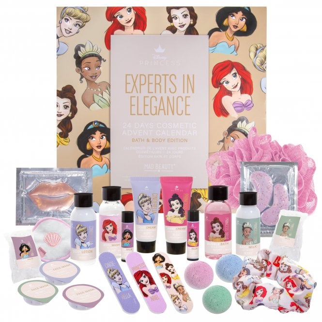M.a.d Beauty Disney Pure Princess 24 Day Advent