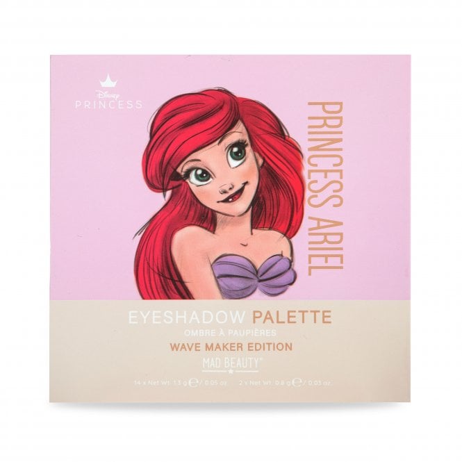 m.a.d beauty Disney Pure Princess Ariel Eye Shadow