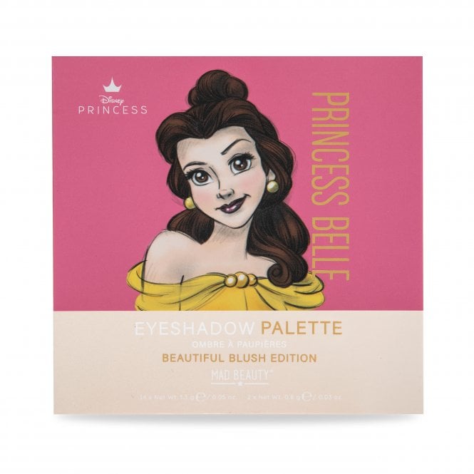 m.a.d beauty Disney Pure Princess Belle Eye Shadow
