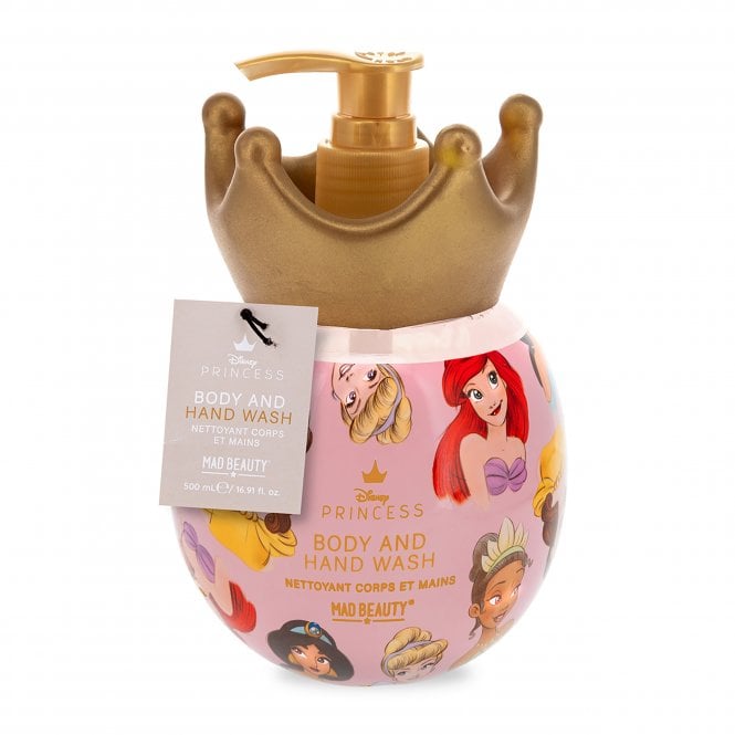 M.a.d Beauty Disney Pure Princess Hand & Body Wash