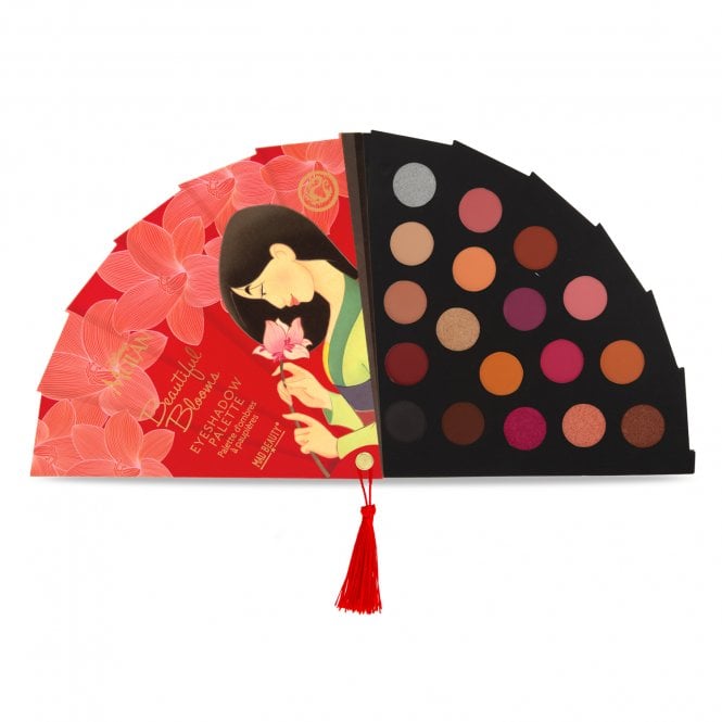 M.a.d Beauty Disney 's Mulan Eyeshadow Palette