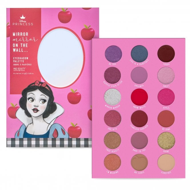 M.a.d Beauty Disney Snow White Eyeshadow Palette