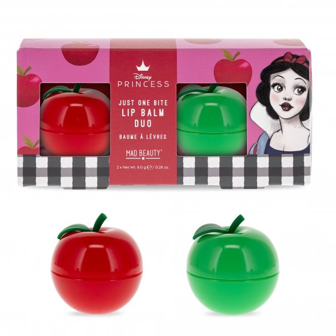 M.a.d Beauty Disney Snow White Lip Balm Duo