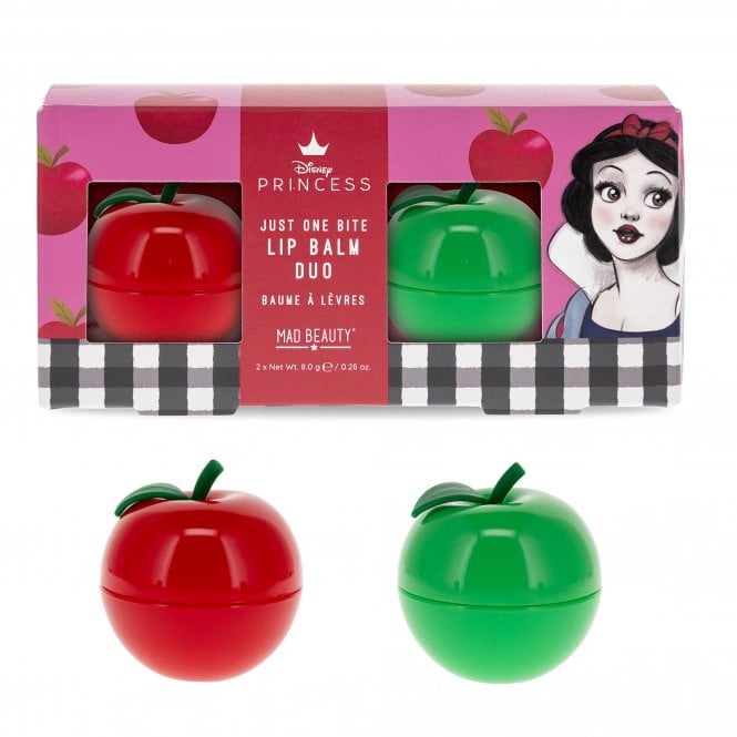 M.a.d Beauty Disney Snow White Lip Balm Duo