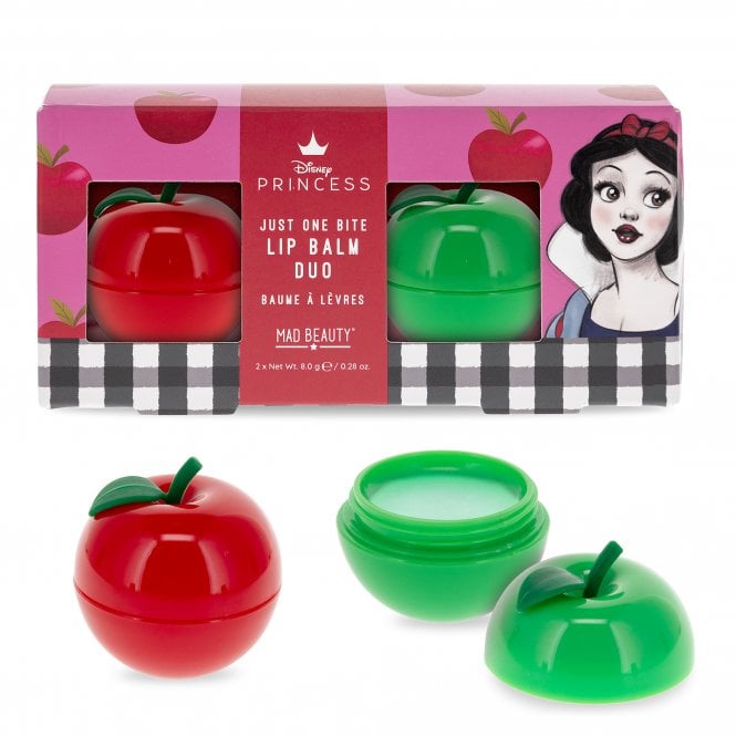 M.a.d Beauty Disney Snow White Lip Balm Duo