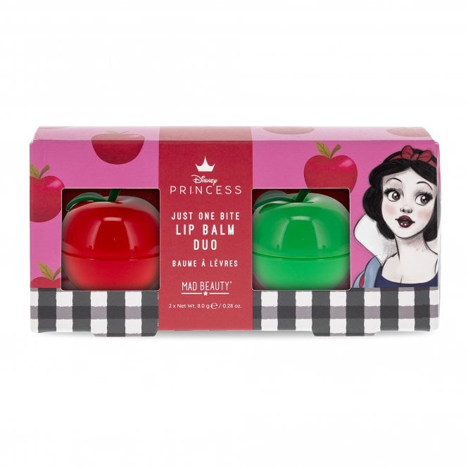 m.a.d beauty Disney Snow White Lip Balm Duo
