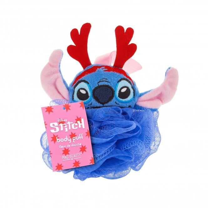 m.a.d beauty Disney Stitch at Christmas Body Puff