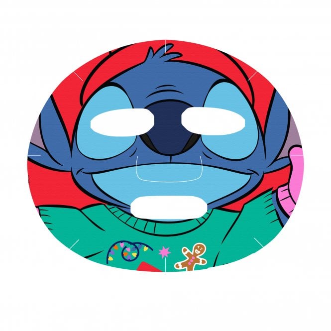 M.a.d Beauty Disney Stitch At Christmas Face Mask