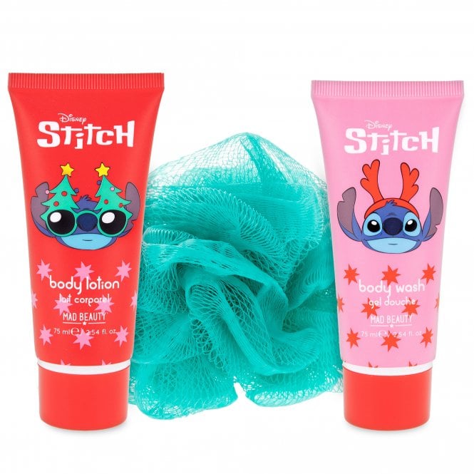 M.a.d Beauty Disney Stitch At Christmas Gift Set