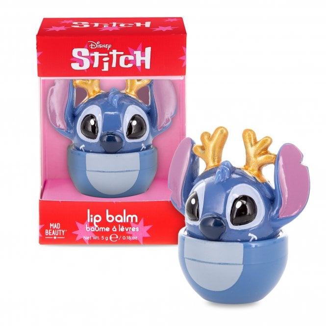 M.a.d Beauty Disney Stitch At Christmas Lip Balm