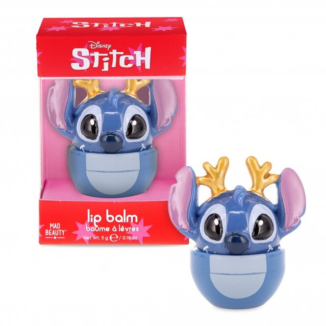 M.a.d Beauty Disney Stitch At Christmas Lip Balm