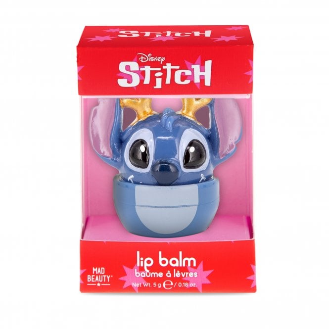 m.a.d beauty Disney Stitch at Christmas Lip Balm