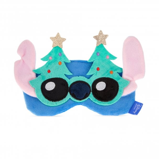 M.a.d Beauty Disney Stitch At Christmas Sleep Mask