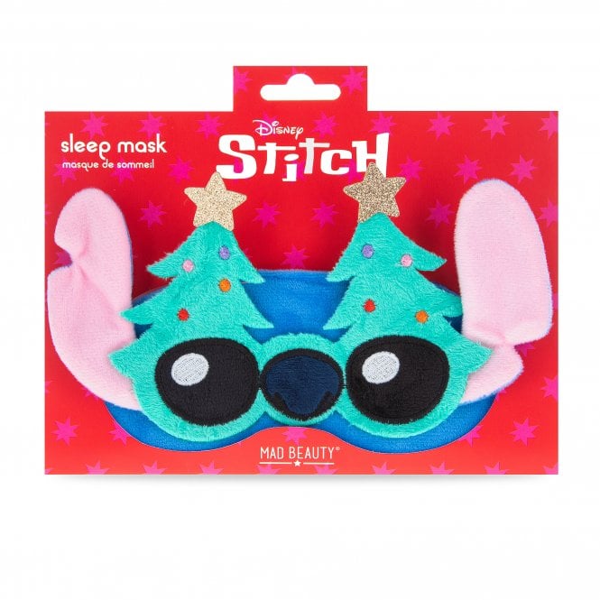 m.a.d beauty Disney Stitch at Christmas Sleep Mask