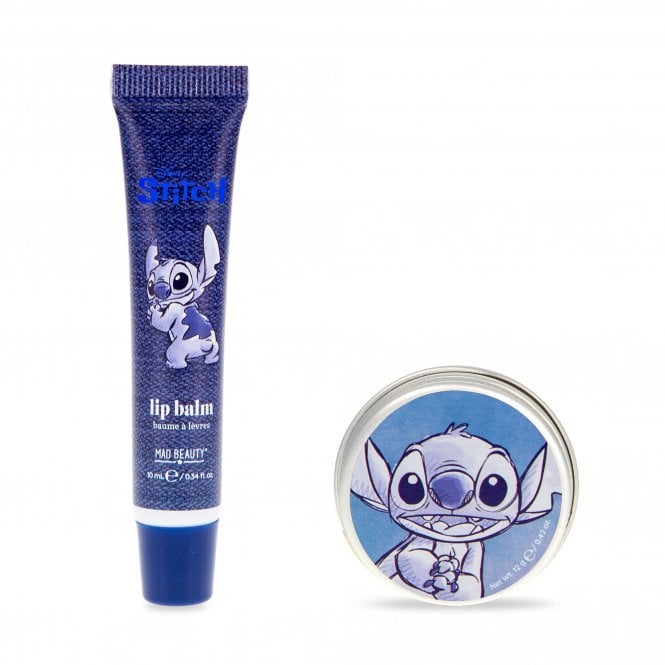 M.a.d Beauty Disney Stitch Denim Lip Balm Duo