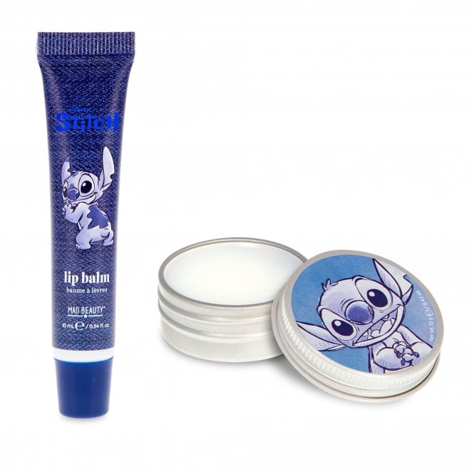 M.a.d Beauty Disney Stitch Denim Lip Balm Duo