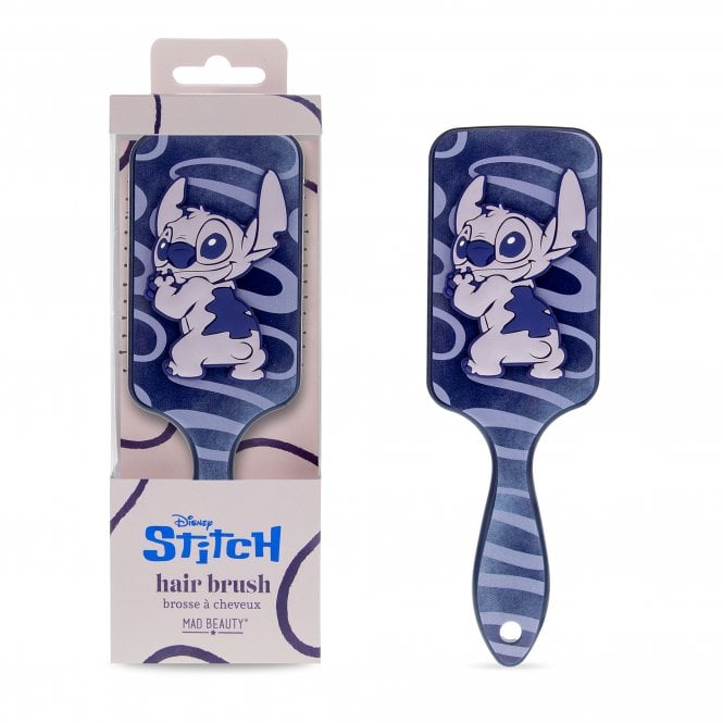 M.a.d Beauty Disney Stitch Denim Paddle Brush