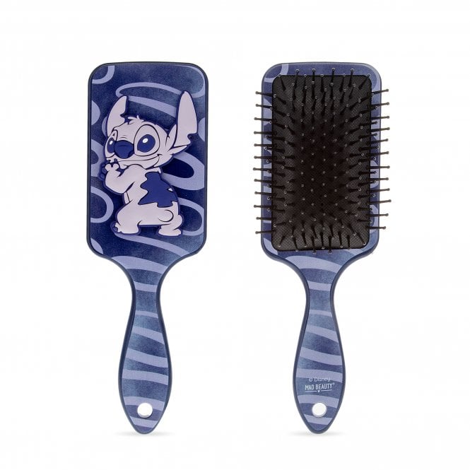 M.a.d Beauty Disney Stitch Denim Paddle Brush
