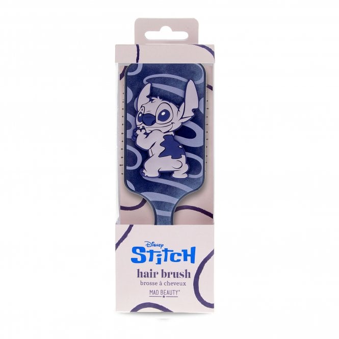 m.a.d beauty Disney Stitch Denim Paddle Brush