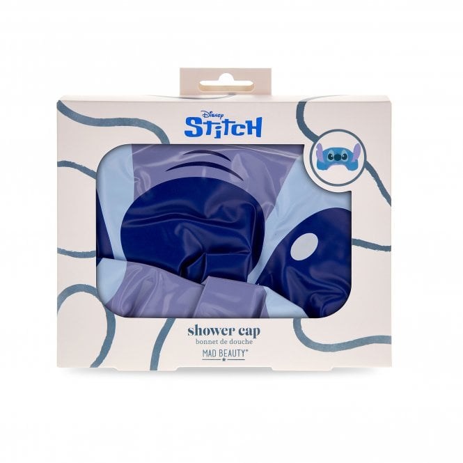 m.a.d beauty Disney Stitch Denim Shower Cap