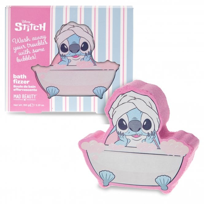 M.a.d Beauty Disney Stitch Pamper Bath Fizzer