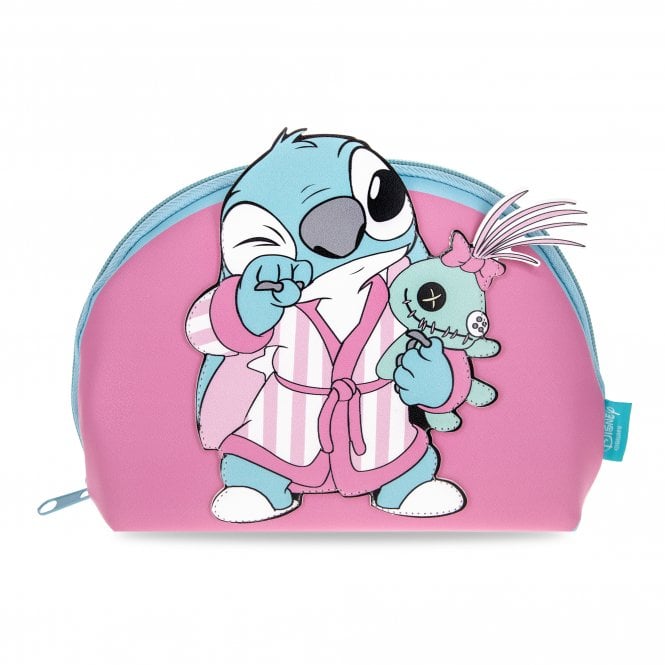 M.a.d Beauty Disney Stitch Pamper Cosmetic Bag