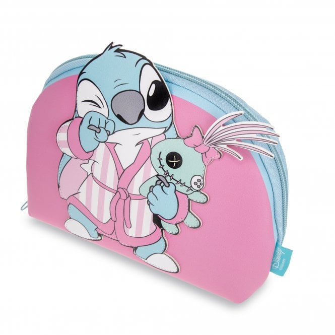 M.a.d Beauty Disney Stitch Pamper Cosmetic Bag