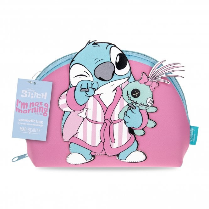 m.a.d beauty Disney Stitch Pamper Cosmetic Bag