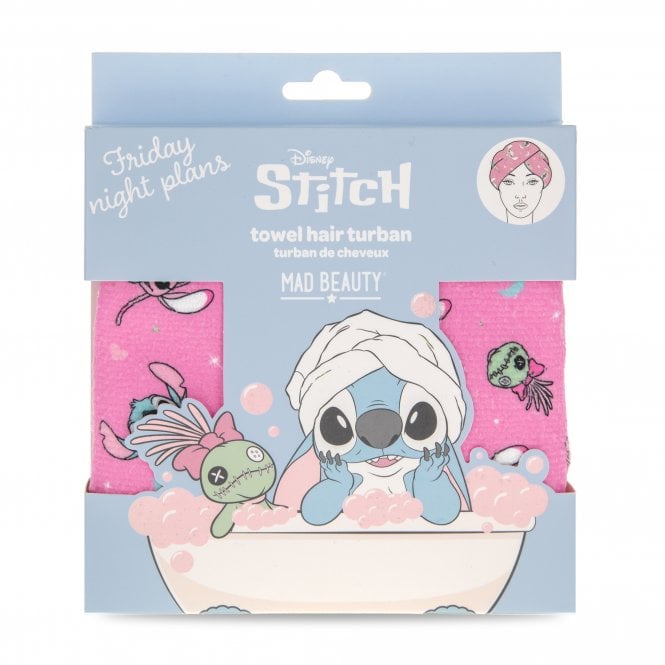 m.a.d beauty Disney Stitch Pamper Hair Turban