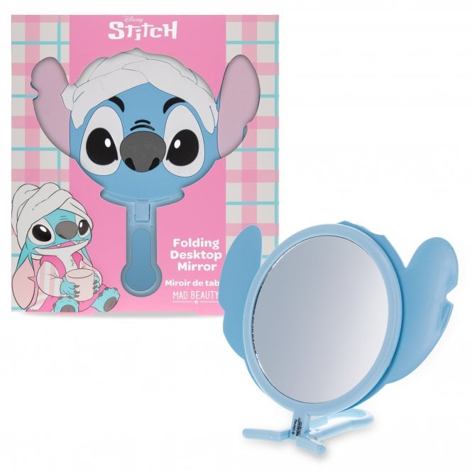 M.a.d Beauty Disney Stitch Pamper Hand Held Mirror