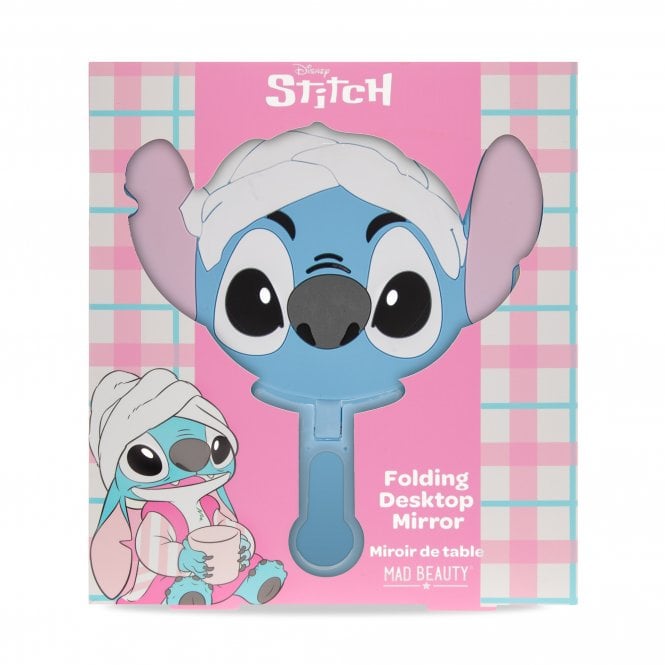 m.a.d beauty Disney Stitch Pamper Hand Held Mirror