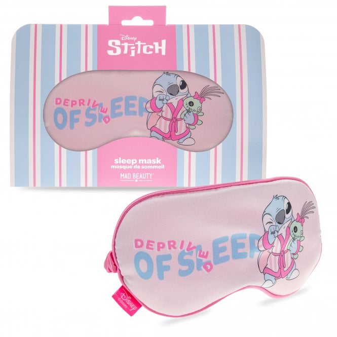 M.a.d Beauty Disney Stitch Pamper Sleep Mask