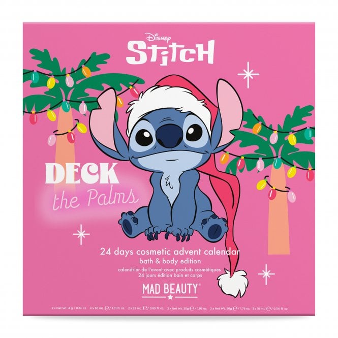 m.a.d beauty Disney Stitchmas 24 Day Advent