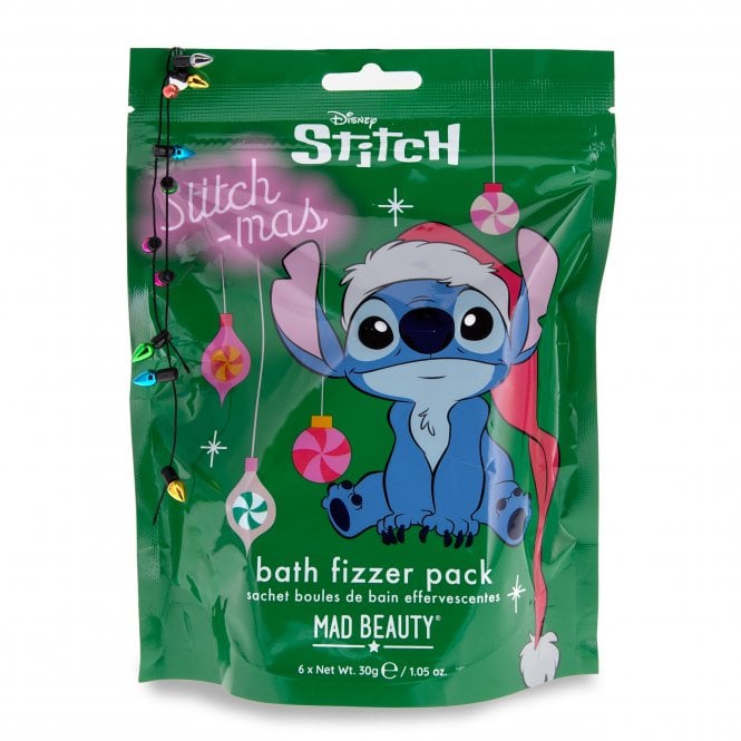 m.a.d beauty Disney Stitchmas Bath Fizzer Pack