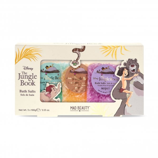 m.a.d beauty Disney The Jungle Book Bath Salt Trio