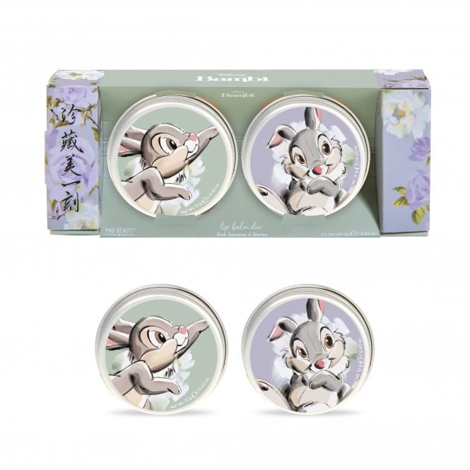 M.a.d Beauty Disney Thumper Lip Balm Duo