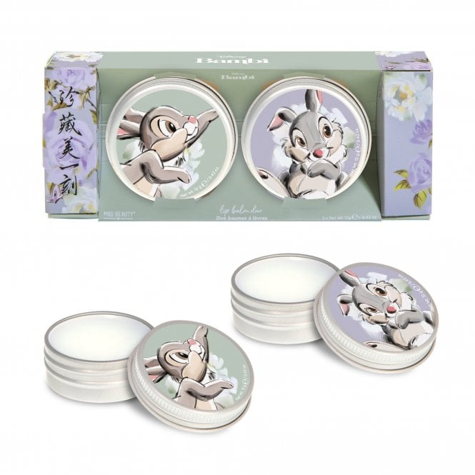 M.a.d Beauty Disney Thumper Lip Balm Duo