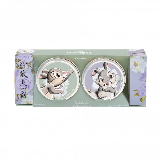 m.a.d beauty Disney Thumper Lip Balm Duo