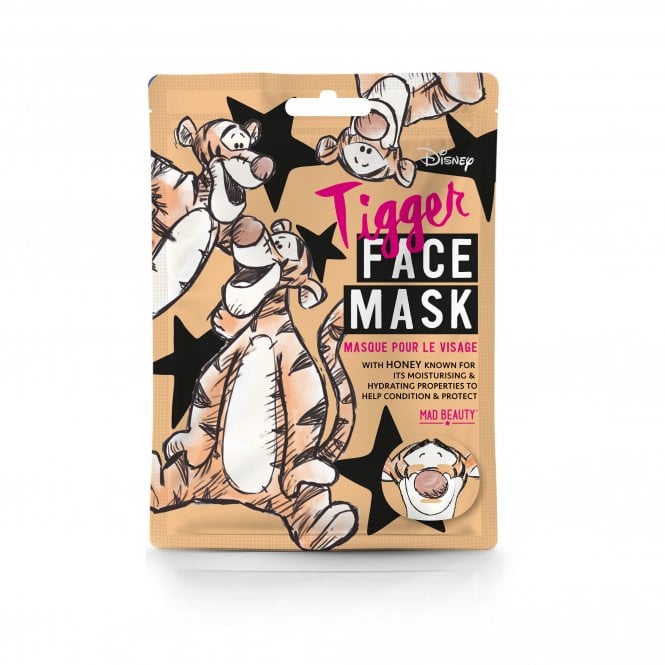 m.a.d beauty Disney Tigger Face Mask - 1pc