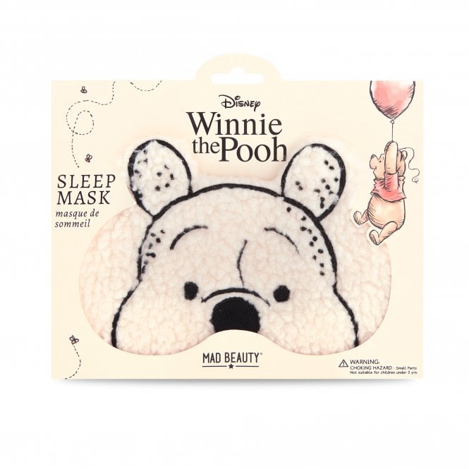 m.a.d beauty Disney Winnie The Pooh Sleep Mask - 1pc