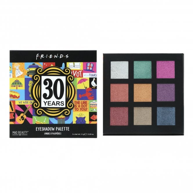 M.a.d Beauty Friends 30 Years Eyeshadow Palette